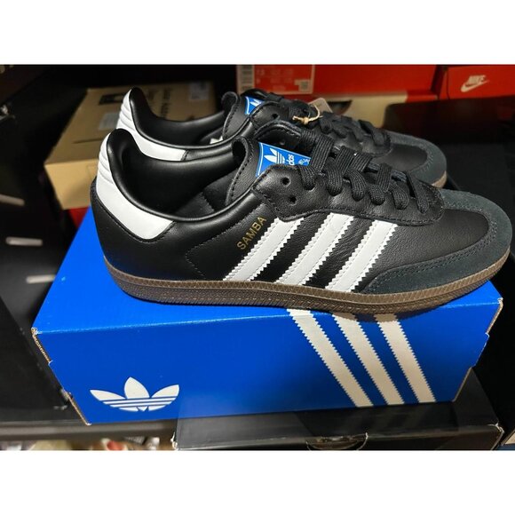 adidas Originals Shoes - adidas Samba OG Black White Gum (Women's)